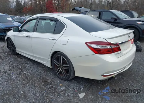 2017 Honda Accord Sport from USA, damaged, VIN 1HGCR2F51HA066100